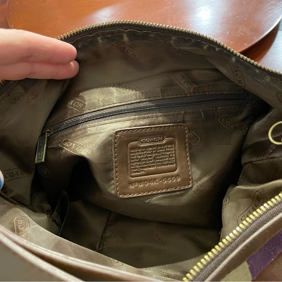 Coach patchwork purse - Picture 2 of 5